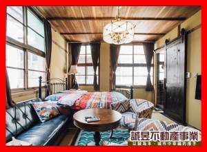 誠昱/近火車站5房合法民.